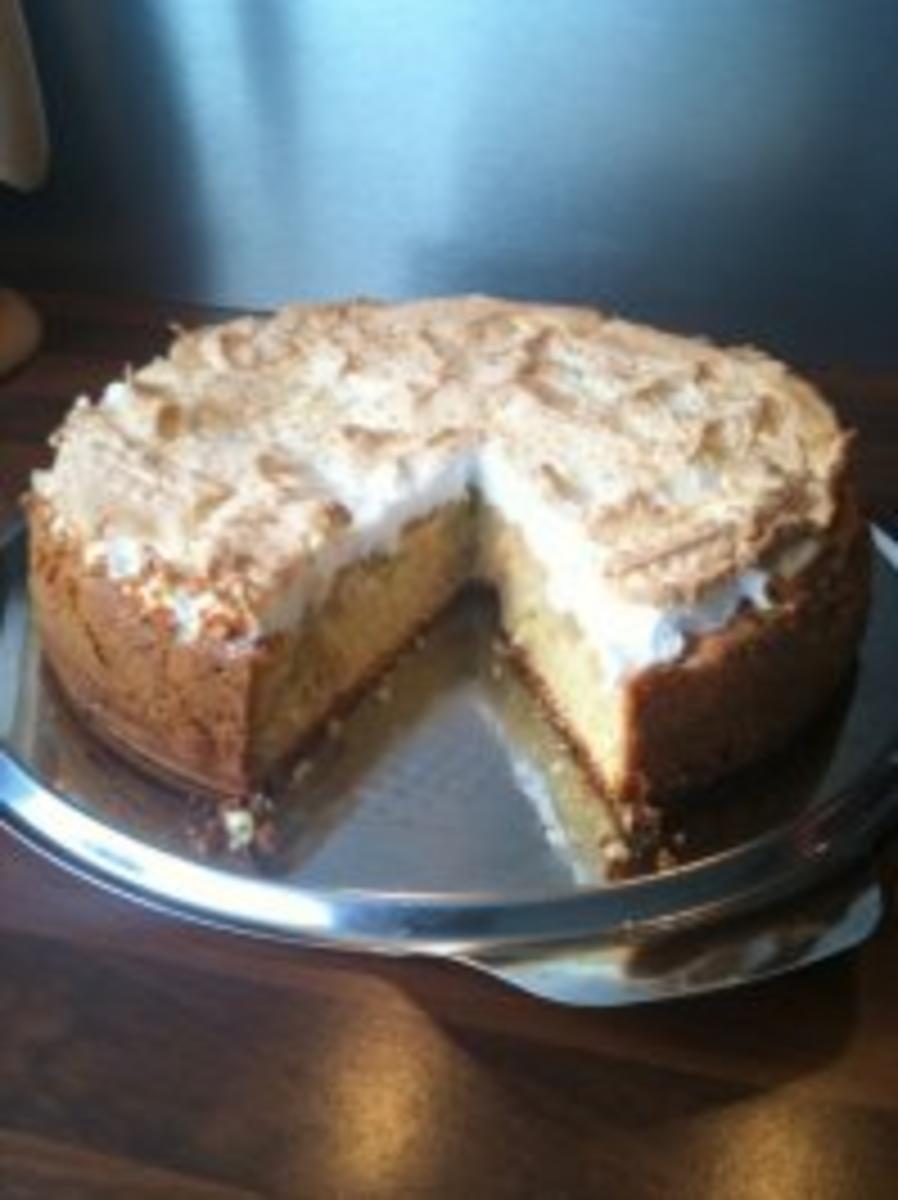 Bilder für Rhabarberkuchen a´la Hanni - Rezept