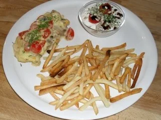 Schnitzel überbacken - Rezept