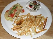 Schnitzel überbacken - Rezept