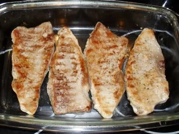 Schnitzel überbacken - Rezept - Bild Nr. 4