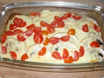 Schnitzel überbacken - Rezept - Bild Nr. 9