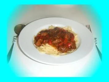 Rezept: Ungarisches Gulasch Ungarisches Gulasch - Rezept