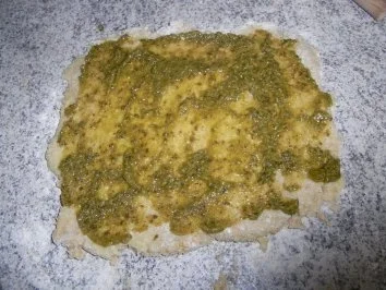 Kartoffelschnecken mit Basilikumpesto - Rezept - Bild Nr. 2