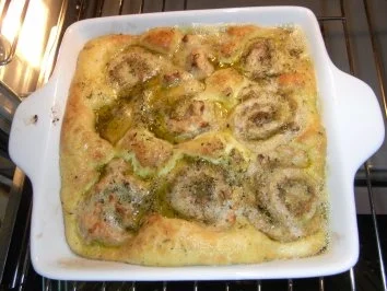 Kartoffelschnecken mit Basilikumpesto - Rezept - Bild Nr. 7