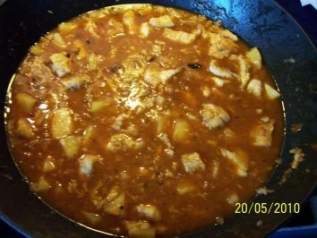 Schweinefleisch " fernöstlich " - Rezept