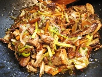 Fasanen-Wok ... - Rezept - Bild Nr. 7