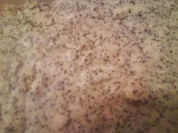 Mohn-Quark-Eis - Rezept