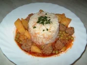 Süliyemek - Hackbällchentopf - Rezept