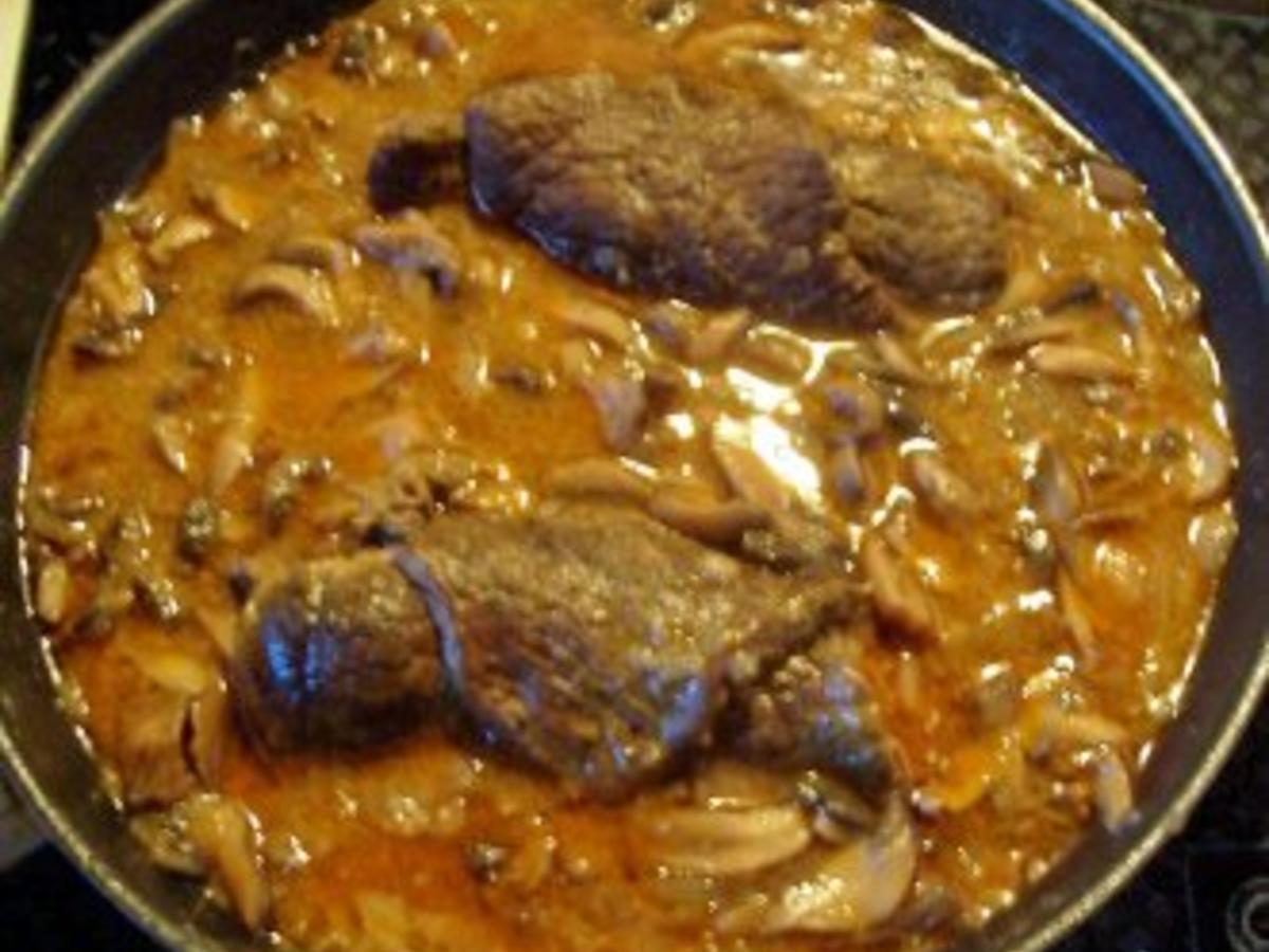 Kochen: Rind Rouladen mit Champignonsauce - einfach - von rainbow3