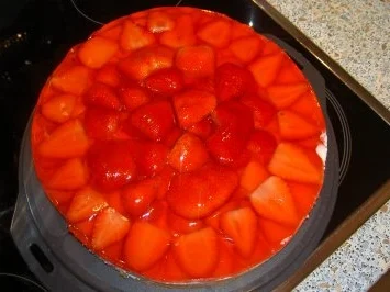 Erdbeer-Joghurt-Torte - Rezept