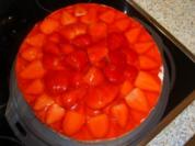 Erdbeer-Joghurt-Torte - Rezept