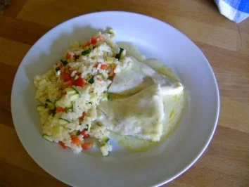 Rezept: Viktoriabarsch in Sahne-Weiswein-Sauce Viktoriabarsch in Sahne-Weiswein-Sauce - Rezept