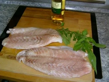 Rezept: Viktoriabarsch in Sahne-Weiswein-Sauce Bild Nr. 2 Viktoriabarsch in Sahne-Weiswein-Sauce - Rezept - Bild Nr. 2