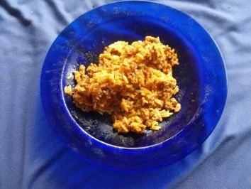 Rezept: Scharfes Hack-Curry Scharfes Hack-Curry - Rezept