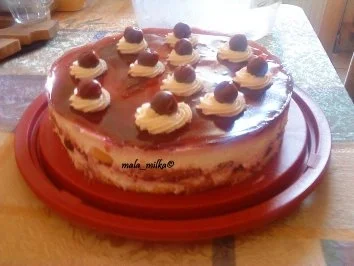 Kirsch - Joghurt - Torte - Rezept