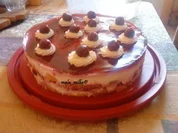 Kirsch - Joghurt - Torte - Rezept