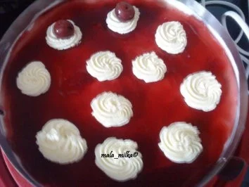 Kirsch - Joghurt - Torte - Rezept - Bild Nr. 14