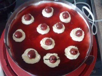 Kirsch - Joghurt - Torte - Rezept - Bild Nr. 15