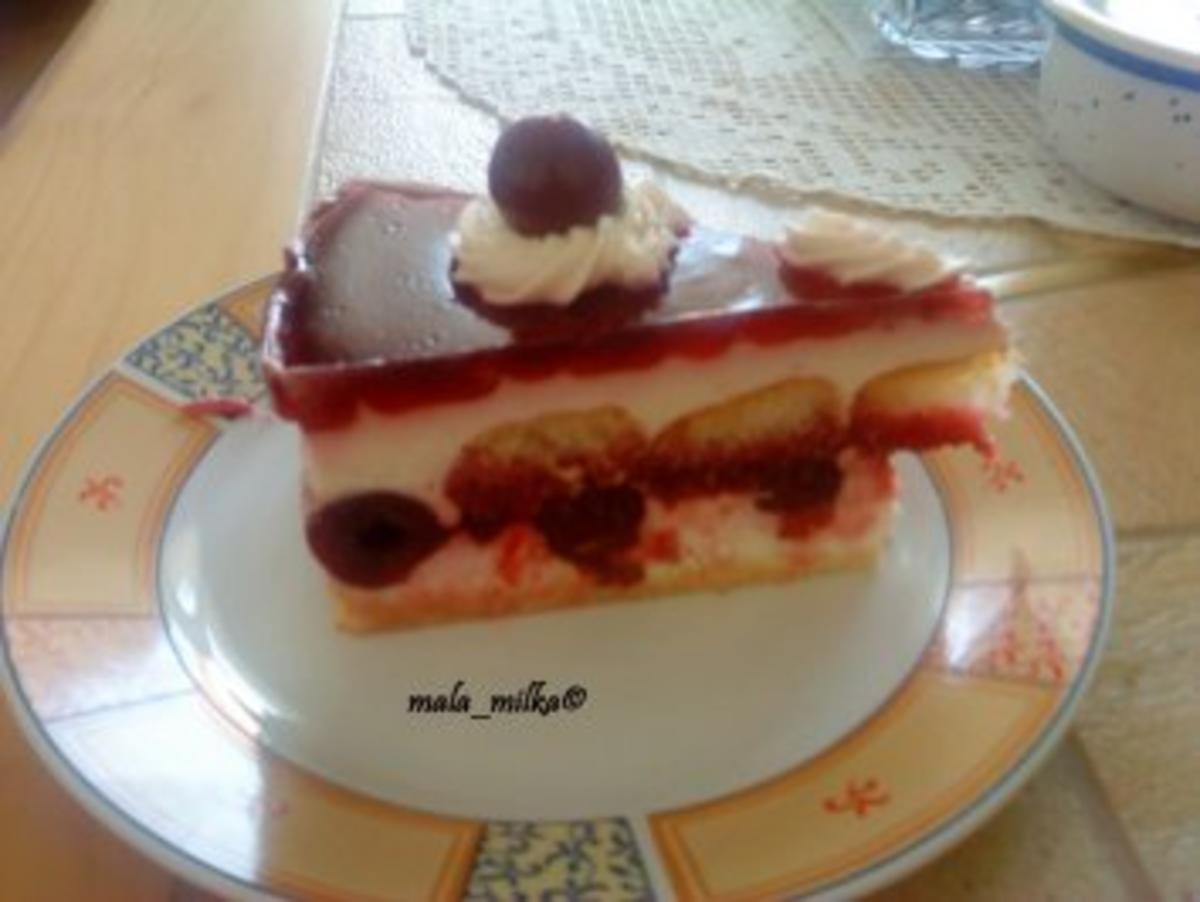 Kirsch - Joghurt - Torte - Rezept - Bild Nr. 17