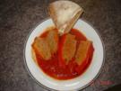 Fleisch : gefüllte Paprika - Rezept