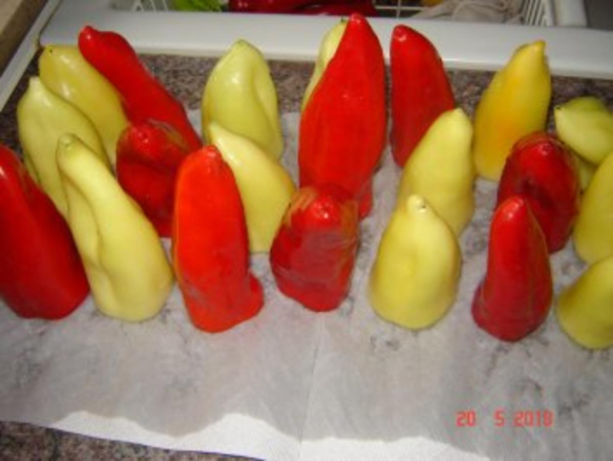 Fleisch : gefüllte Paprika - Rezept - Bild Nr. 5