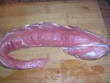 Rezept: Kalbsfilet mit "einfachen" Beilagen Bild Nr. 3 Kalbsfilet mit "einfachen" Beilagen - Rezept - Bild Nr. 3