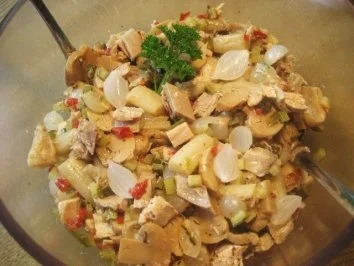 Rezept: Geflügelsalat, herzhaft ... Bild Nr. 2 Geflügelsalat, herzhaft ... - Rezept - Bild Nr. 2