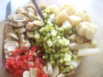 Rezept: Geflügelsalat, herzhaft ... Bild Nr. 6 Geflügelsalat, herzhaft ... - Rezept - Bild Nr. 6