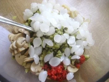 Rezept: Geflügelsalat, herzhaft ... Bild Nr. 5 Geflügelsalat, herzhaft ... - Rezept - Bild Nr. 5