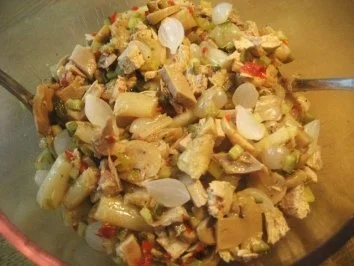 Rezept: Geflügelsalat, herzhaft ... Bild Nr. 7 Geflügelsalat, herzhaft ... - Rezept - Bild Nr. 7