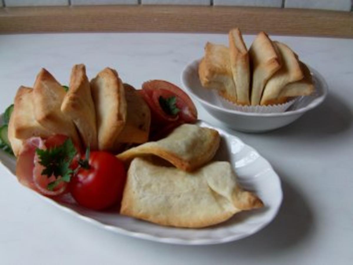 Rezept: Fächerbrötchen Fächerbrötchen - Rezept