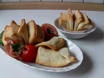 Fächerbrötchen - Rezept