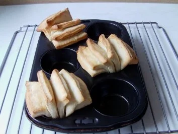 Fächerbrötchen - Rezept - Bild Nr. 5