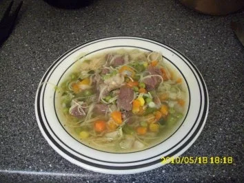 Hausgemacht Rinderbrühe - Rezept - Bild Nr. 3