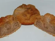Schoko-Birne -Toffee  Muffin - Rezept
