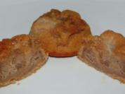 Rezept: Schoko-Birne -Toffee Muffin Schoko-Birne -Toffee Muffin - Rezept