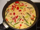 Omlette mit grünem Spargel - Rezept
