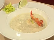 Thai-Lauchsuppe mit Thymiancroutons à la Ralf Zacherl - Rezept