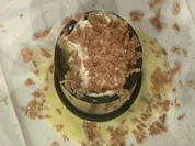 Getrüffeltes Ei mit jungem Spinat und Kartoffeln (Miriam Pielhau) - Rezept