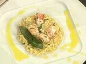 Flusskrebsrisotto mit Thaibasilikum (Joachim Llambi) - Rezept