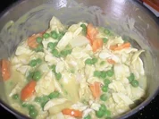 Hühnerfrikasee alá Babs - Rezept