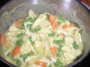 Hühnerfrikasee alá Babs - Rezept