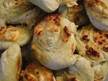 Grüne Schnecken - Rezept