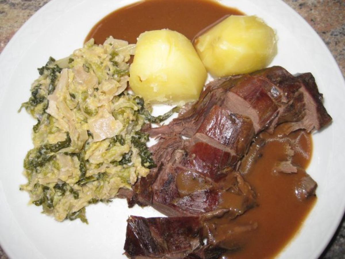 Rehbraten - Rezept - Bild Nr. 2