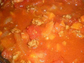 Nudeln: Nudeln mit Bolognaise-Soße - Rezept - Bild Nr. 3