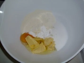 Kuchen/Torte...Rhabarberkuchen - Rezept - Bild Nr. 2