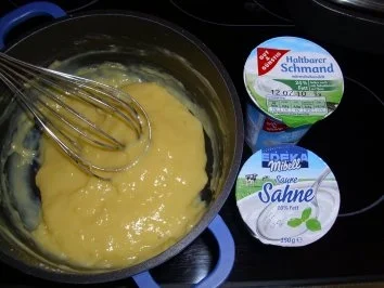 Kuchen/Torte...Rhabarberkuchen - Rezept - Bild Nr. 5