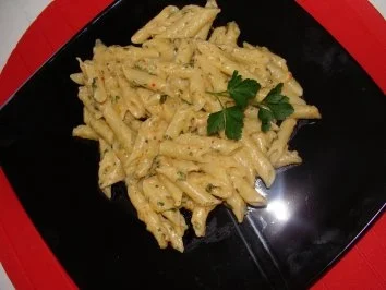 Nudeln -  Käse Makkaroni - - Rezept