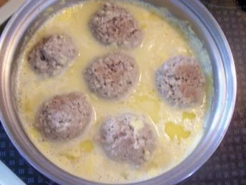 Kochen: Thüringer Klopse mit Bier-Sauce Hollandaise - Rezept - Bild Nr. 4