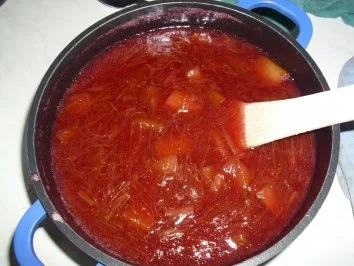 Rezept: Dessert...Rhabarberkompott Dessert...Rhabarberkompott - Rezept